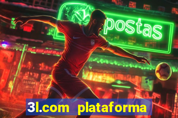 3l.com plataforma de jogos